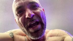 Daddy's going to blow you up like a balloon