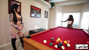 kris riot s thick shaft gets milked by harmonie marquis  wet pussy!