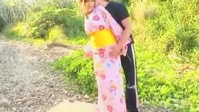 Outdoor Cunnilingus Delight: Akari Asahina'Reina Yuuki Tina Yuzuki Play Wild