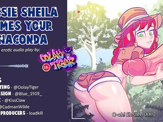 Aussie Sheila Tames Your Anaconda (erotic audio play by OolayTiger)