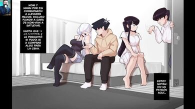 Rami and Komi want to ride Tadano's good cock