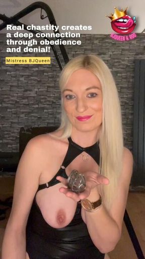 Chastity Obedience GFE Roleplay