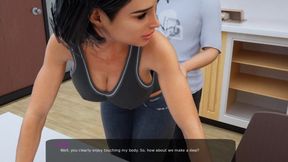 Milfy City v0.6e Part 31 Paying Stepmom Visit by Loveskysan69