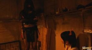 Yui Tatsumi - Gorgeous Ninja Babe Sucks & Takes It All Deep