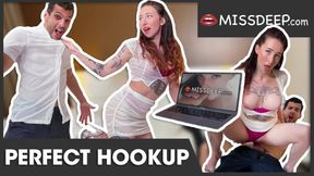Dazzling Esluna Love and Esluna at blowjob movie