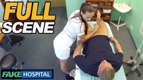 ”Naughty Nurse Rides Huge Dick”