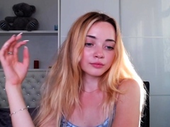 Skinny Blonde Teen Anal amp Vaginal Toys DP