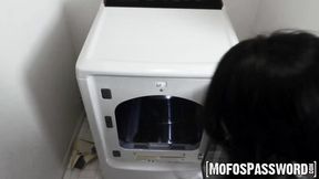 ”Asian teen Salee Lee receives a messy facial from daddy Charles Dera”