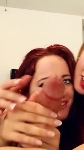 2 Cock Hungry and Horny Sluts Maci May and Riley Reyes! Povmania