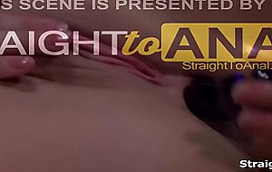 Anal fuck and ass spanked ava vincent sprayed with cum