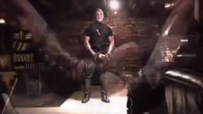 PROUD LEATHER COP JACKING I