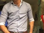 Who wants my big cock when I get home from work