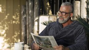 Finally, That Lonely Older Dude Nails His Younger Crush Hard-Core