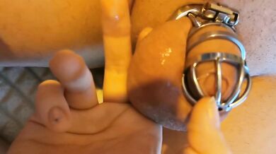 Teasing and denial - having fun with my boyfriend with a happy ending