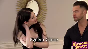 Seth Gamble's Steamy Threesome with Brunette Jillian Janson and Redhead Evelyn Claire