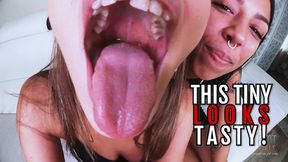 Lola & Divina - This TINY Looks TASTY! - HD 720p MP4