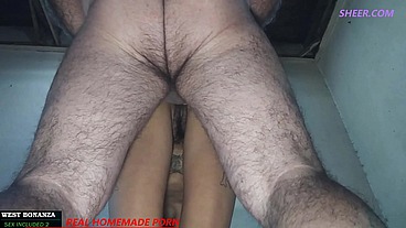 MARY'S ONE LAST CREAMPIE- After Five Months Away