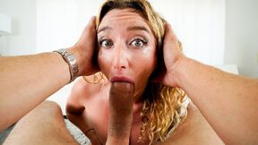 Petite Sussie Stellar booty licking guy then gets throated