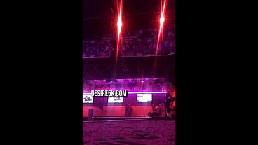 Strip Club Footage of big booty stripper