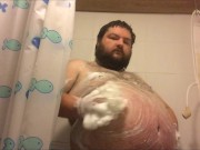 Worker Hogg home from work