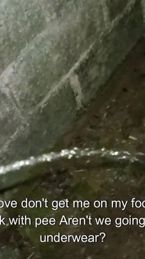 Powerful moment from &quot;Couple peeing and having sex in public behind the church&quot;