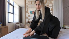 milf Accidentally Fucks Her boyfriend During Massage