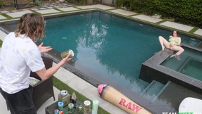 ”Elevated with Huge Tits - Jackie Hoff”