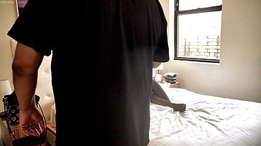 Memel rimjobs big black man 4k