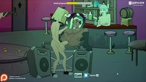 Fuckerman Disco | Flash Game by Bambook