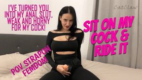 Sit On My Cock & Ride It (1080p)