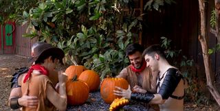 Halloween stepson swapping with plenty of fun twists