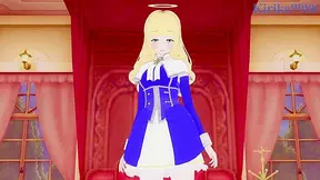 Pino Poporons Hot Dropkick Tryst Unfolds in Wild Hentai Fantasy