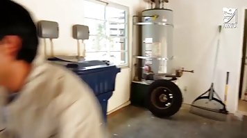 Eva Karera is sucking one of the biggest dicks she has ever seen and getting fucked hard