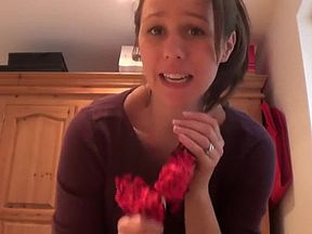 Mummy knows you steal her dirty panties