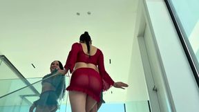 Amazing Wild 3 Vs 3 to Hot Girls Wanting to Be Destroyed by Giant Cocks!! - Valentino Roca