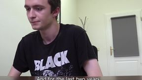 Filthy Scout: Nude Fellows Inspire Teenager Plumber's Imagination