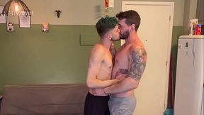 Aquela passagem na casa do amigo, Acaba dando nisso