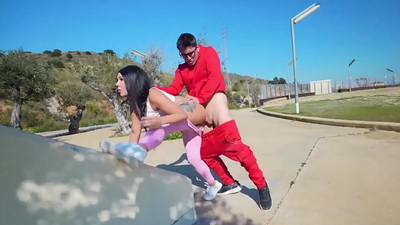 Fucking Bratz in Public Lola Bratz, Papi Rodriguez