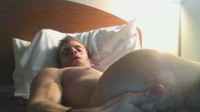 American Model Hunter Fingers His Ass