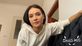 30 minutes blowjob POV !!!! 4K quality !!! Beautiful brunette 18 YO