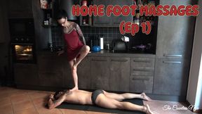 HOME FOOT MASSAGE (Ep 1)