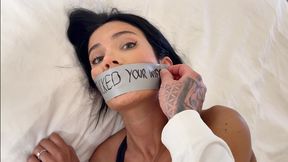 Tatti Fucked & Creampied By Her Husbands Bully! 4K
