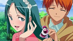 Amazing hentai porn with a great love story behind