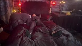 Part 1 Queen Vampire Turns the Priest Into a Cock Sucking Whore