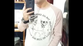 well party listening to Akon alone in my room