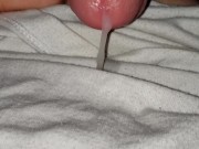 Flaccid and Handsfree Cum FLOOD!