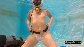 Aquaphilias- Kelli Curtis Sexy SCUBA Instructor-FULL VIDEO