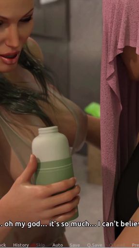 Futa Health Care 4 Max caught Megan pleasing her self   Clip 2