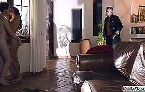 Prince Charming anals trans witch Natalie Mars and Snowwhite