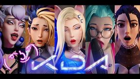 [special 10k Subs] Drum Go Dum (k/da But With ( ʖ ) Stuff) - Rondoudou Media